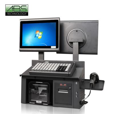 High Speed 58mm Thermal Printer  windows Integrated channel machine pos system suit for gas station store