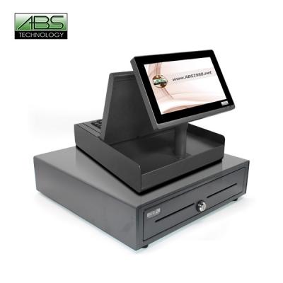 12.1 LCD all in one touch screen systems pos machine Integrated Programmable Keyboard for Various cashier scenarios