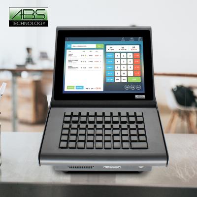 Unique design compact and easy to move  pos system with software combo and  gift card cash register for  cashier scenarios