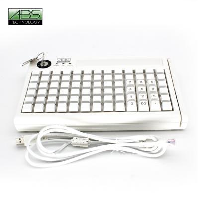 Wholesale Factory Price KB-78S Programmable POS system Cashier Keyboard